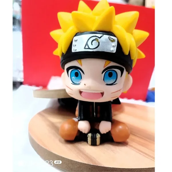 naruto figurines en pvc