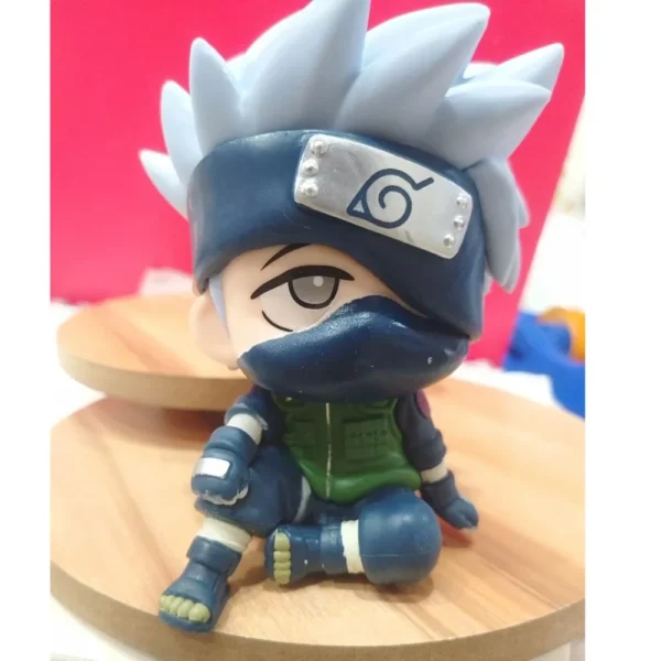 naruto figurines en pvc