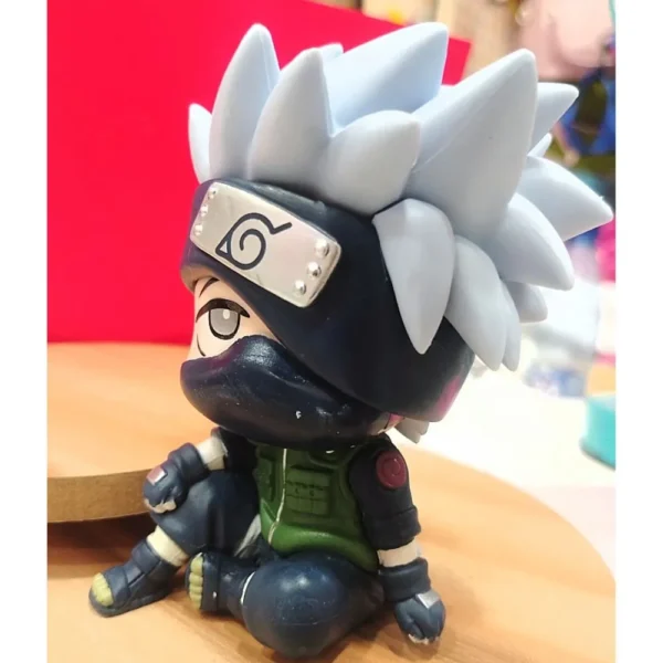 naruto figurines en pvc