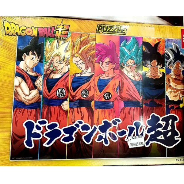 PUZZLE DRAGONBALL