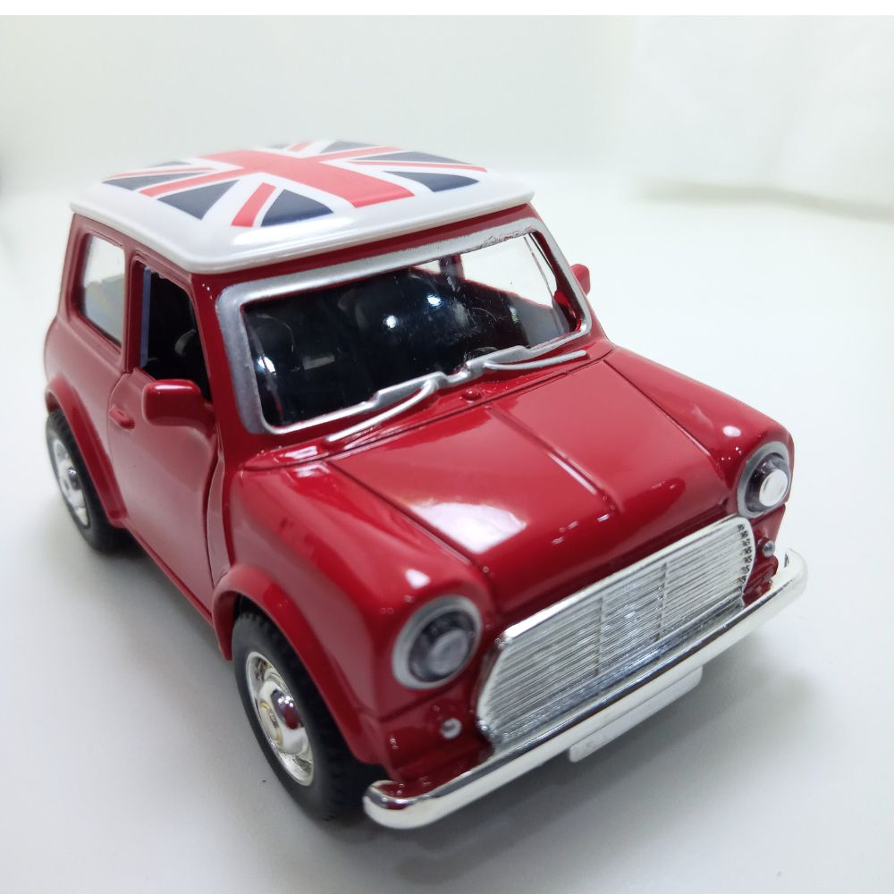 car miniature collection rouge d