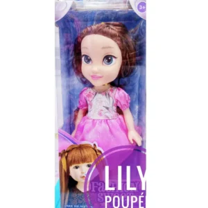 poupée lily mauve