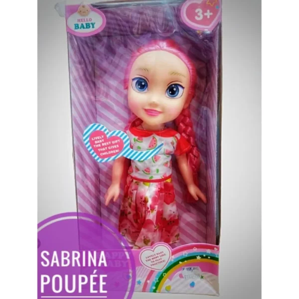 poupée sabrina