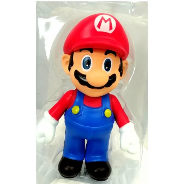 miniature supermario statue