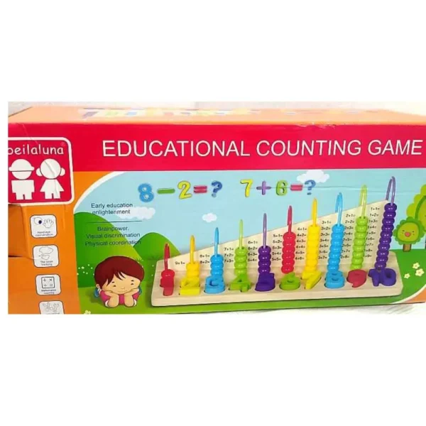 triple play calculating toy