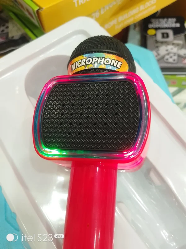 Microphone jouet pour enfant
