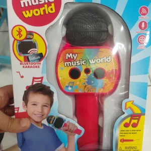 Microphone jouet pour enfant