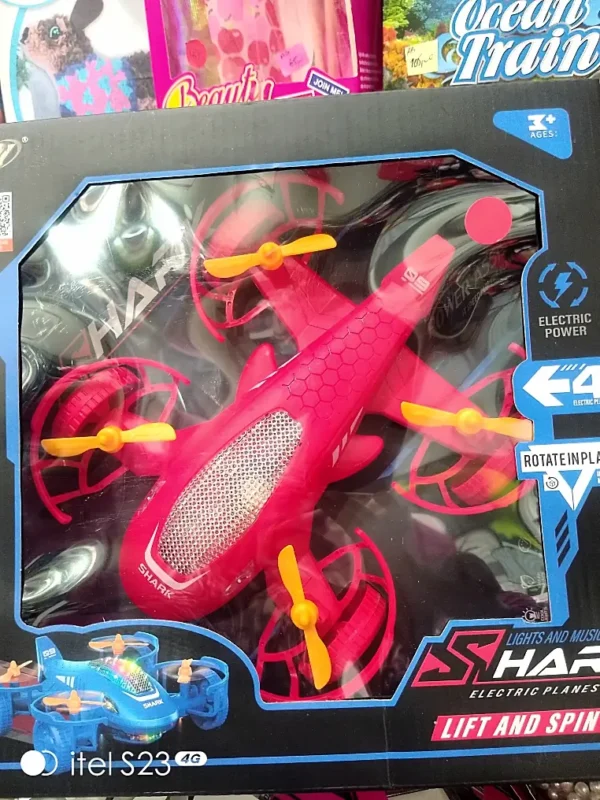 ELECTRONIC PLANE TOYS