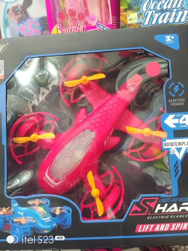 ELECTRONIC PLANE TOYS