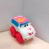 Figurines et jouets en silicone.