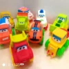 Figurines et jouets en silicone.