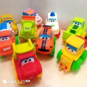 Figurines et jouets en silicone.