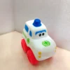 Figurines et jouets en silicone.