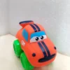 Figurines et jouets en silicone.