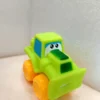 Figurines et jouets en silicone.