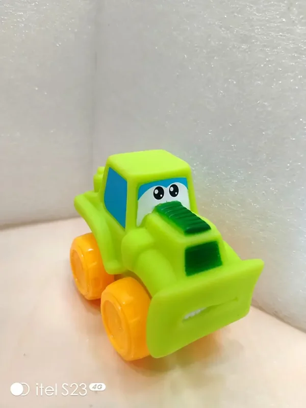 Figurines et jouets en silicone.