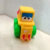 Figurines et jouets en silicone.