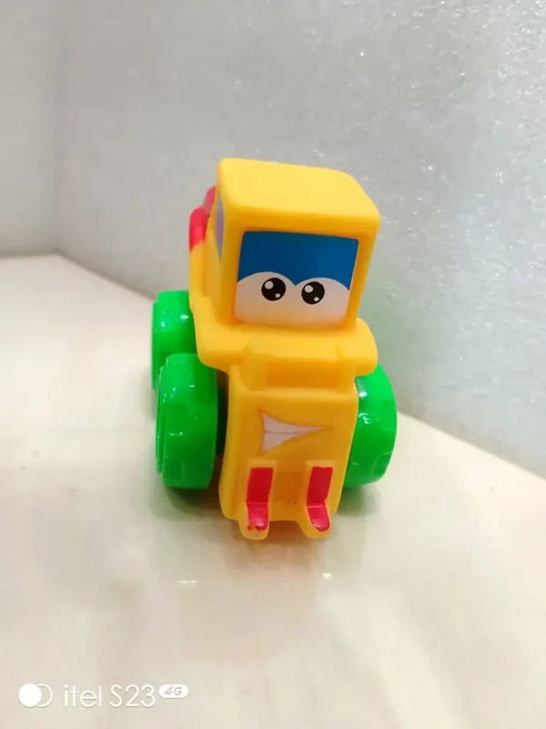Figurines et jouets en silicone.