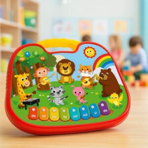 active piano orchestra animals learningfun musical toy