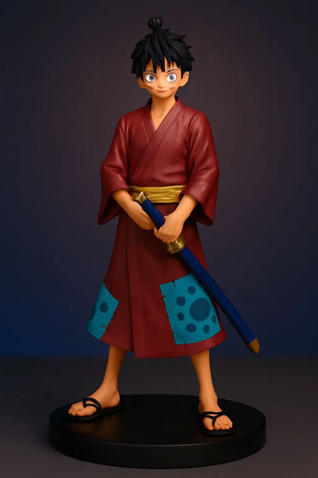 luffy one piece figurines