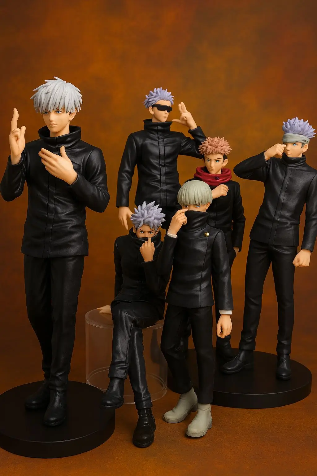 jujutsu kaisen figurines