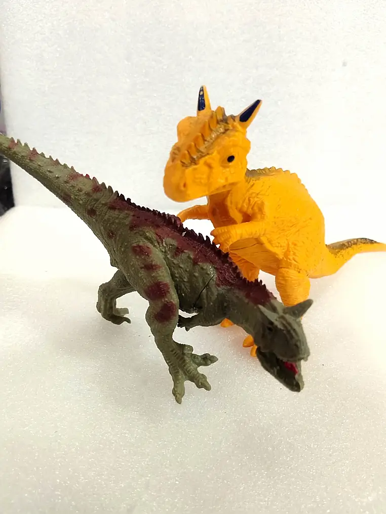 2dinosaure Pachycéphalosaurus