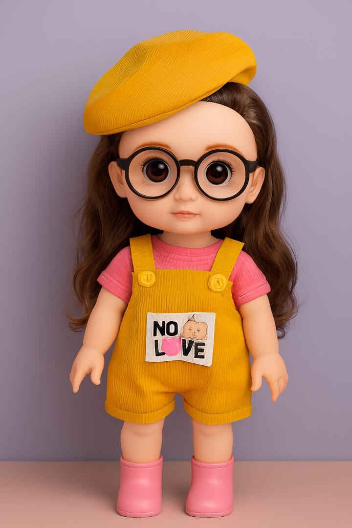 POUPEE ROMANTIC GIRL