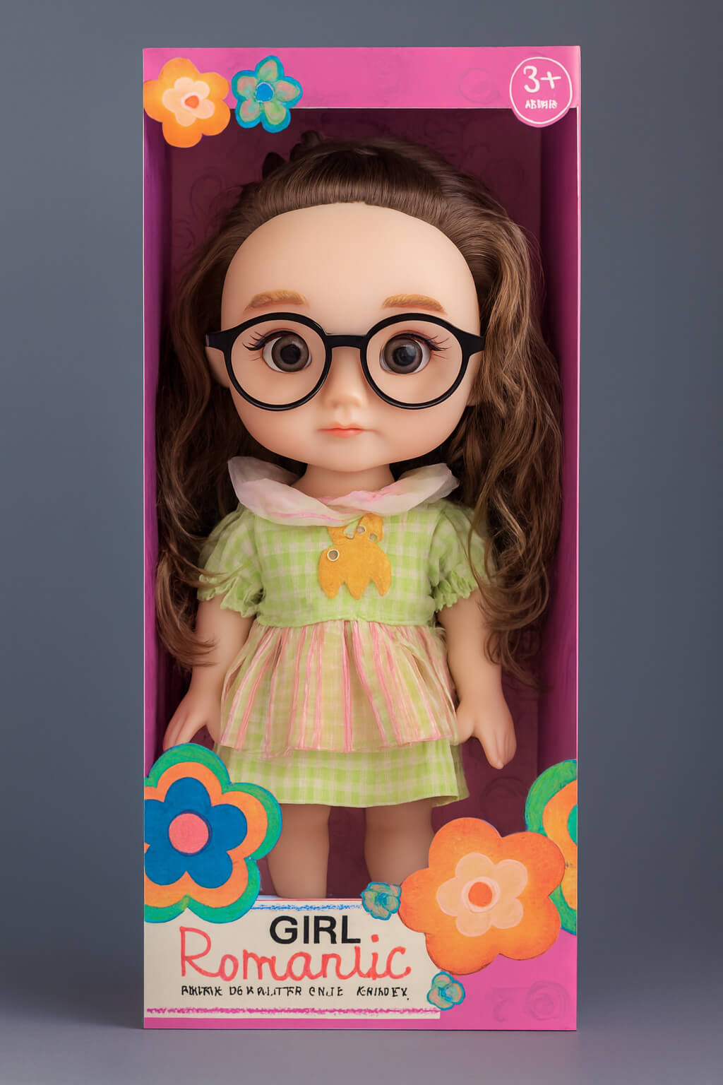 POUPEE ROMANTIC GIRL